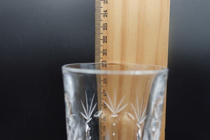 Vintage Nachtmann Cora Crystal Champagne Flutes - Set of 4