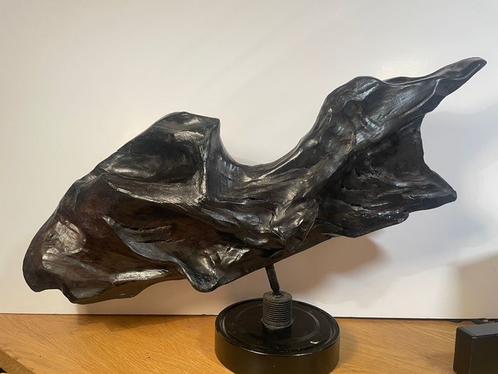 Big oak , sculpture, decor, ornament