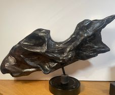 Big oak , sculpture, decor, ornament