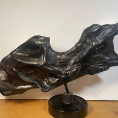 Big oak , sculpture, decor, ornament