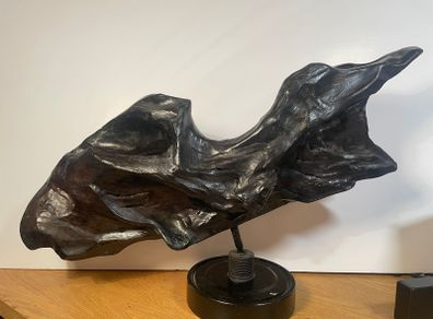 Big oak , sculpture, decor, ornament
