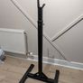 Bench, Barbell Stand, Ez Curl, Olympic plates Image 7