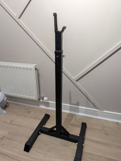 Bench, Barbell Stand, Ez Curl, Olympic plates