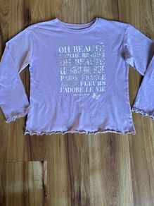 Girls top age 9-10