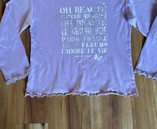 Girls top age 9-10