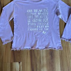 Girls top age 9-10