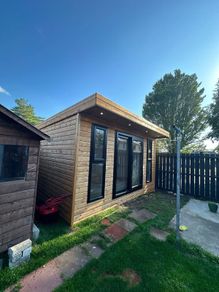 Timber garden room