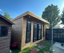 Timber garden room