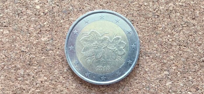 2 euro coin