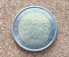2 euro coin