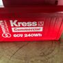 Battery RRP 700 euro Kress KAC804 60v Commercial 4Ah 8 Minute Cyber System Battery Image 2