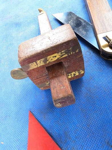 Mortice Gauge & Carpenters Bevel