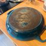 Le Creuset cast iron casserole dish 30cm and teapot Image 3