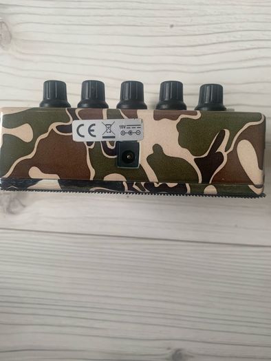 MXR dime distortion