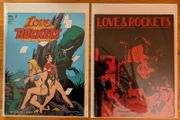 Love and Rockets (First Series) - Issue #2 &amp; #24  - Key Issues RARE