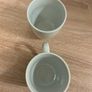 A Pair of Porcelain Cow and Pig Mugs Image 3
