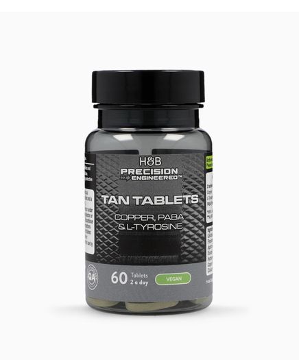 Tan Tablets copper paba tyrosine 60 tablets