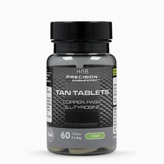 Tan Tablets copper paba tyrosine 60 tablets