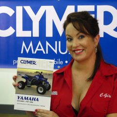 Yamaha Banshee 350 Clymer Service Manual