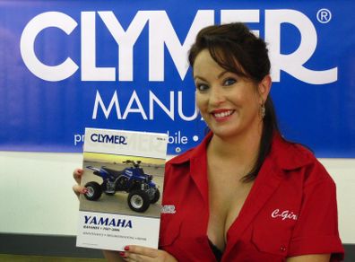 Yamaha Banshee 350 Clymer Service Manual