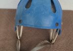 Vintage canoeing helmet