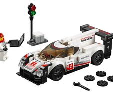 Lego Speed Champions 75887: Porsche 919 Hybrid (2018) 100% Complete (NO BOX)