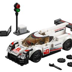 Lego Speed Champions 75887: Porsche 919 Hybrid (2018) 100% Complete (NO BOX)