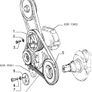 Fan Belt (Fiat Tipo/Tempra 1.9D) Image 2