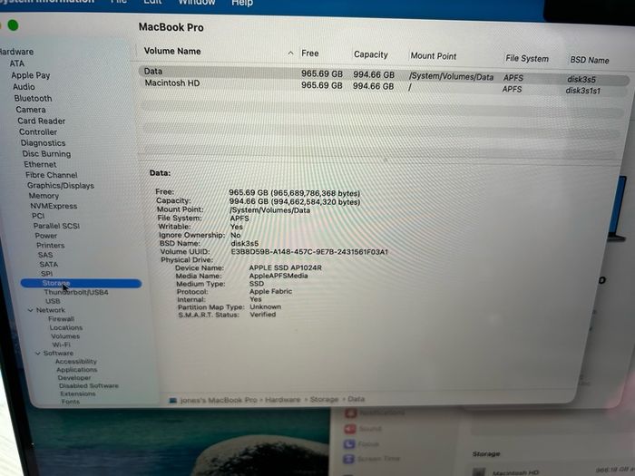 MacBook Pro M1 Pro 16"