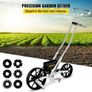 Garden Seeder, Metal Precision Garden Push Seeder With 6 Seed Plates, Walk-Behind Row Crop Planter, Manual Garden Lawn Spreader for Sowing Seeds, Backyard Agriculture for Various Seeds Image 2