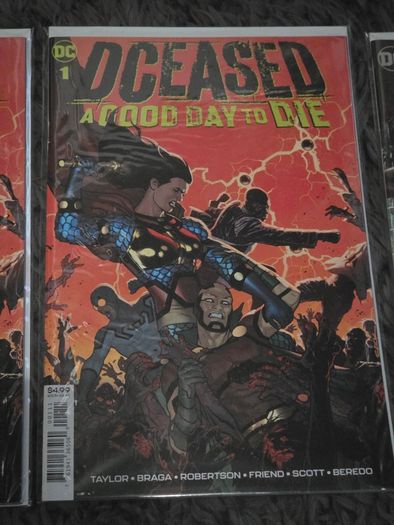 Dceased A Good Day To Die #1