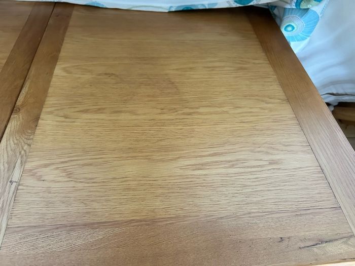 Solid Oak Dining Table