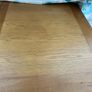 Solid Oak Dining Table Image 4
