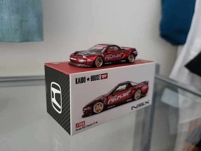 Kaido house Honda evasive v1 nsx