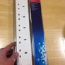 Extension Lead 6 Socket with neon Indicator Image 2