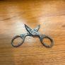 Vintage Cast Steel Angling Line Scissors Image 3