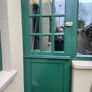 2 wooden teak doors Image 3