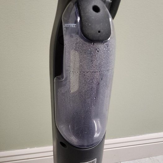 Steam and scrub mop