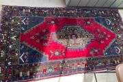 Hand knotted Turkish rug