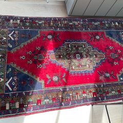 Hand knotted Turkish rug
