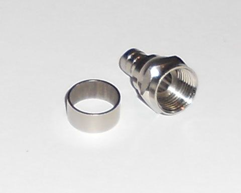 F Type Adapter - Compression