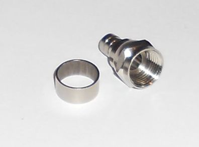 F Type Adapter - Compression