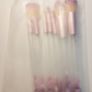 New Princess Pink 7 Piece Brush Set Image 6