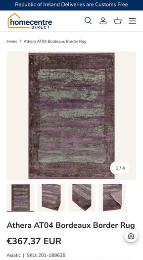 Athera Turkish rug 160 x 230cm