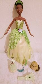 Princess tiana doll