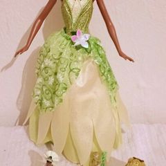Princess tiana doll