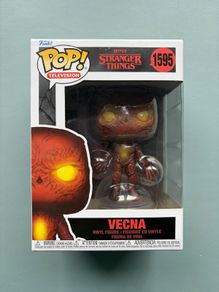 Funko Pop - Vecna 1595 - Stranger Things - Vinyl Action Figure
