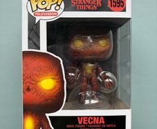 Funko Pop - Vecna 1595 - Stranger Things - Vinyl Action Figure