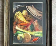 Original Artwork - Acrylic Painting - Still Life - Art