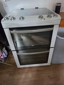 zanussi cooker